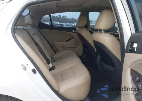 2013 Kia Optima Ex z USA, uszkodzony, nr VIN 5XXGN4A76DG203644